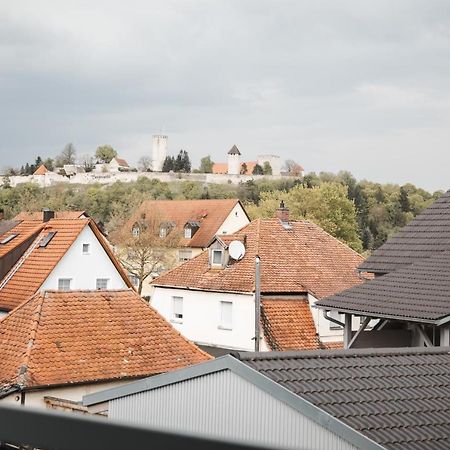 Apartment Mit Burgblick بورغلنغنفلد المظهر الخارجي الصورة