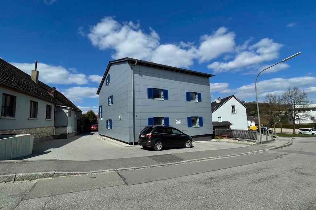 Apartment Mit Burgblick بورغلنغنفلد المظهر الخارجي الصورة