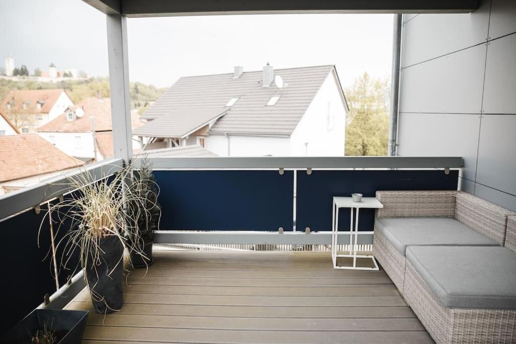 Apartment Mit Burgblick بورغلنغنفلد المظهر الخارجي الصورة